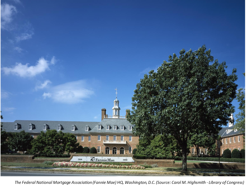 The Federal National Mortgage Association (Fannie Mae) Headquarters, Washington D.C.