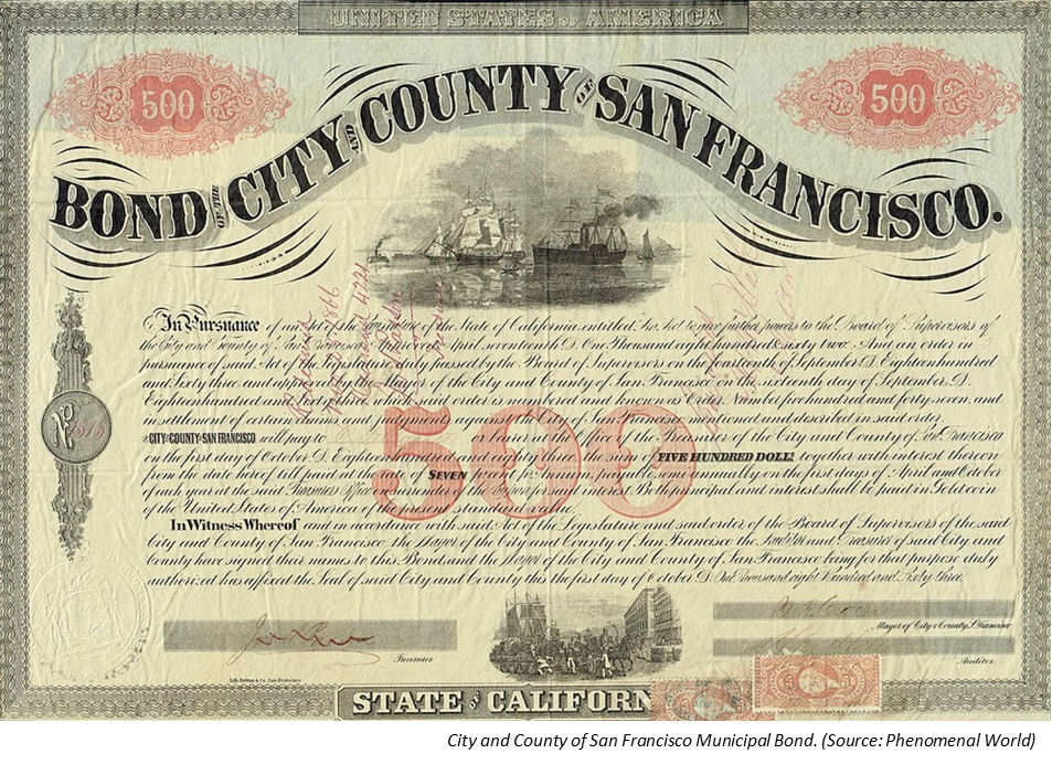 City and County of San Francisco Municipal Bond