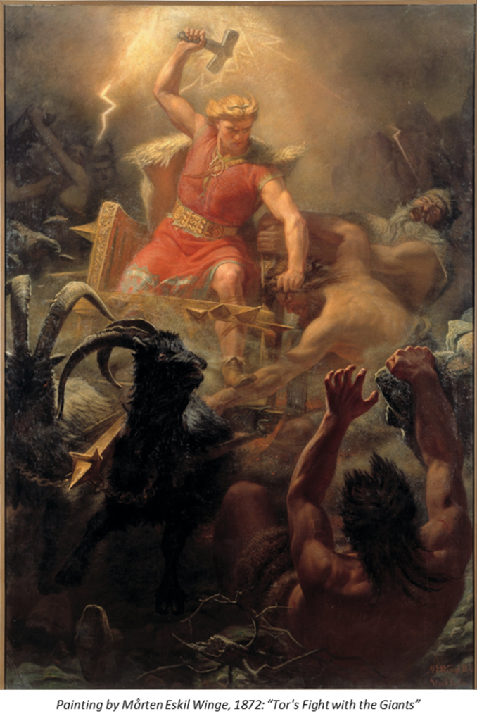 Thor's Fight with the Giants